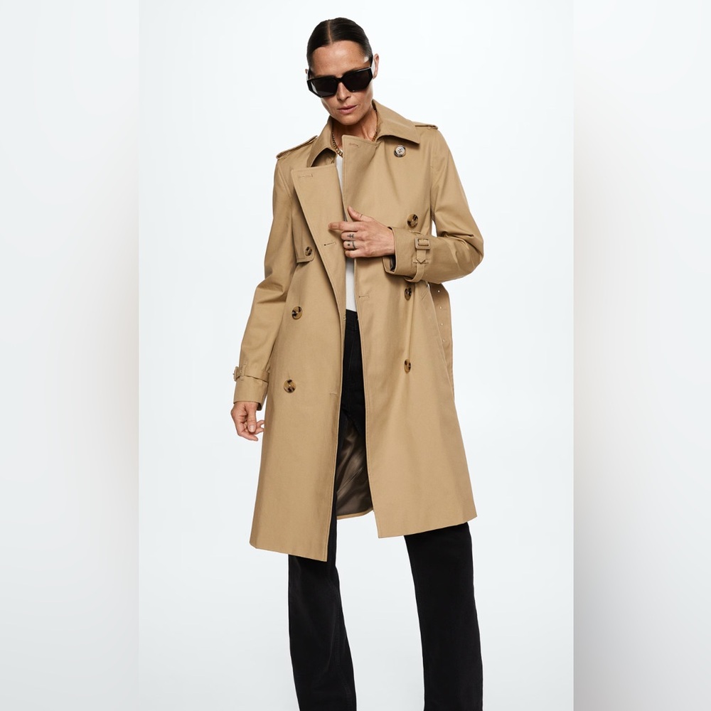Mango Trench Coat